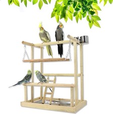 Vogel spielplatz holz - spielplatz,