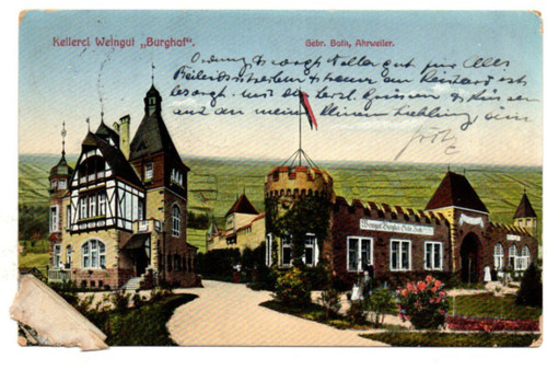 Ansichtskarte ahrweiler - ansichtskarte,