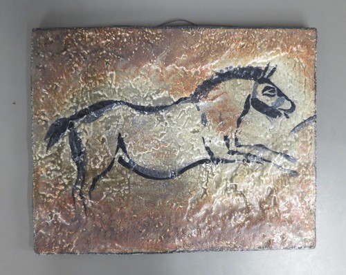 Fliese pferd kachel - fliese, wandfliese