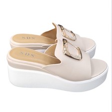 Damen Schuhe Sandalen Pumps