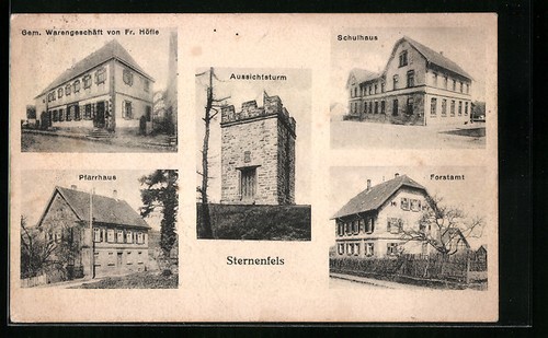 Sternenfels gem - ak,