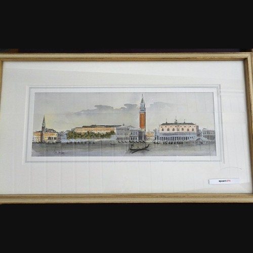 Venedig panorama mit - –,