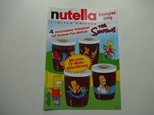 Ferrero Werbung aus Plastik