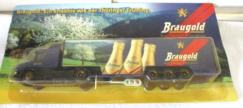 Miniatur werbetruck lkw scania - miniatur,