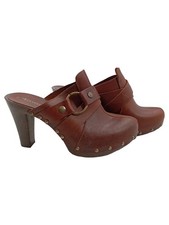 Tamaris Damen Clogs Leder