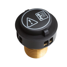 Sicherheits‑Druckverschluss kompatibel zu Kärcher SC 1402 Dampfreiniger KA 4.580