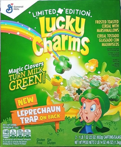 General mills lucky - lucky, charms