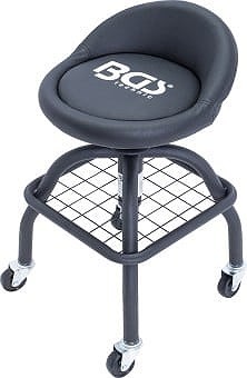 Bgs werkstattstuhl mit - werkstattstuhl, |