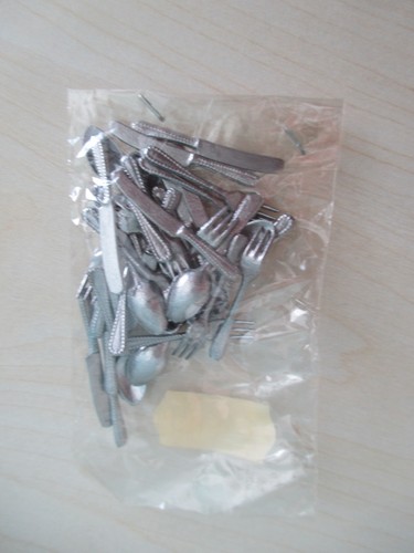 Miniatur besteck noch - besteck, original