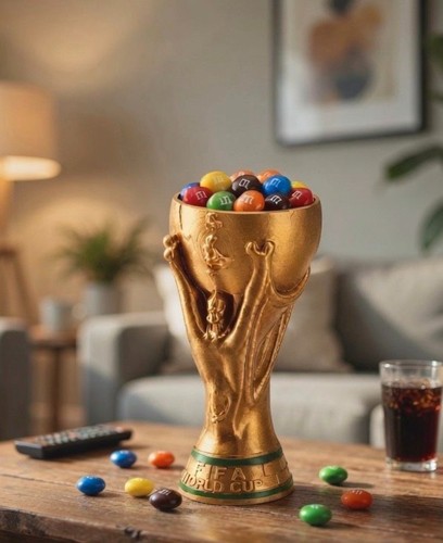 Snackpokal pokal schale - wm, 26