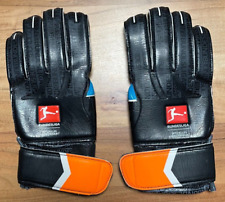 neu Set Kinder Torwarthandschuhe, Größe 6, Handlänge 16,5cm, Lizenzprodukt DFL