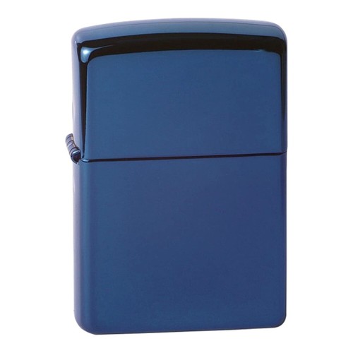 Zippo motiv sapphire blue - zippo,