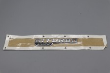 Original Mercedes BITURBO 4
