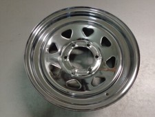Mangels Chrom Stahlfelge 7x16