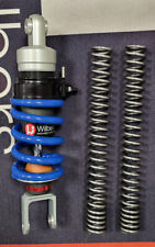 Suzuki GSX-8S Wilbers 640 federbein - Shock and fork springs