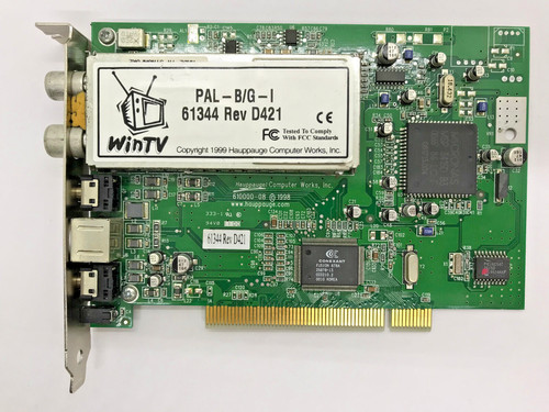 Hauppauge wintv pal - hauppauge, pal-bg/i