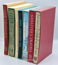 Literature Bundle: Animal Farm, Gulliver's Travels (7v.) - Folio Society - VGC