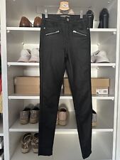 Primark - Damen Wachs Hose - schwarz - gr. 32