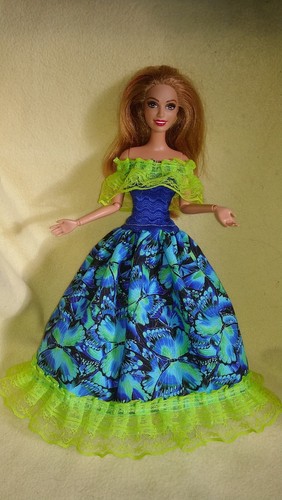 Barbie kleid puppen - barbie, kleidung