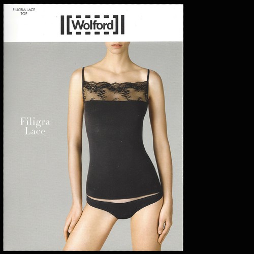 Wolford filigra lace top s - wolford,