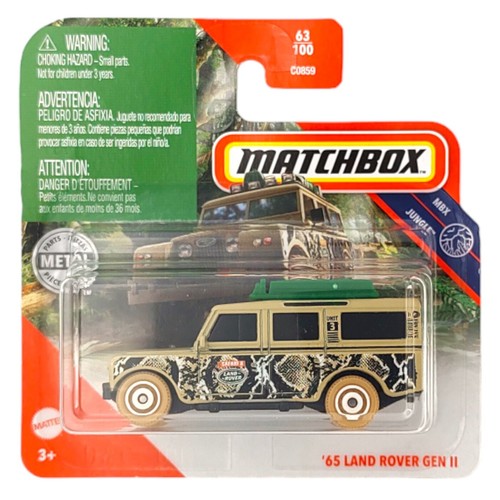 Matchbox gkl76 land rover - matchbox,