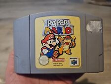 Paper Mario - N64 - Nintendo 64 