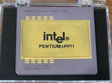 Intel Pentium Pro KB80521EX166