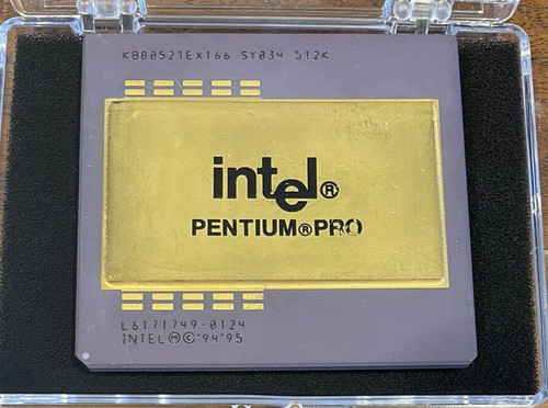 Intel pentium pro kb80521ex166 - intel,