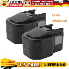 2stk 14.4V 3500mAh Ni-MH Akku
