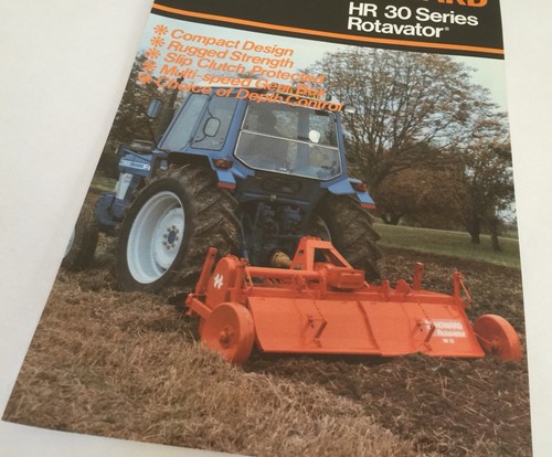 Howard rotavator serie - rotavator, hr