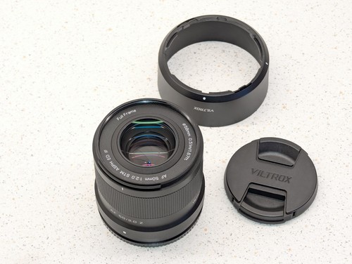 Viltrox 50mm 0 air - viltrox, f2.0