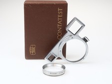 Zeiss Ikon Contatest für Contax 97873 near mint wie neu