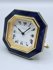 Cartier Alarm Table Clock Pendulette Ref. 7507