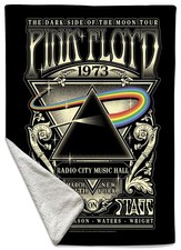 Pink Floyd Decke Unisex Dark