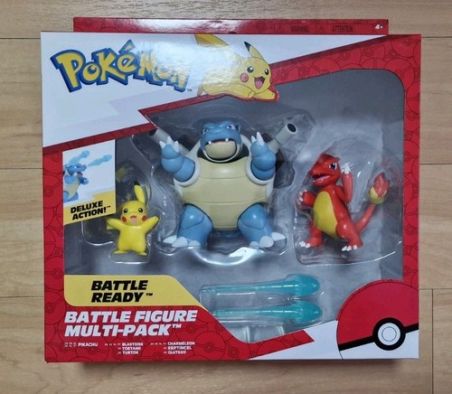 Pokemon battle ready figure - battle,