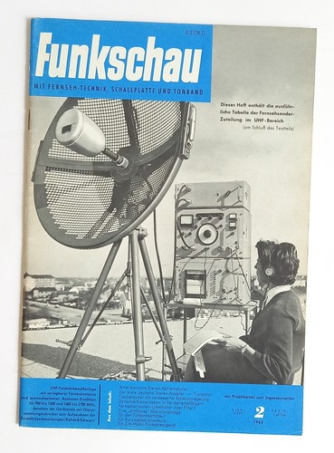 Funkschau heft 1962 - funkschau,