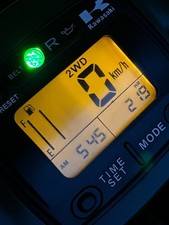 Tacho Tachometer Kawasaki  KVF