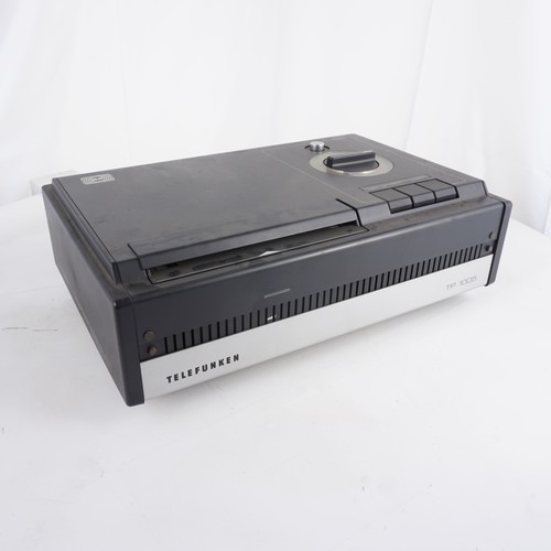 Telefunken bildplattenspieler - telefunken,