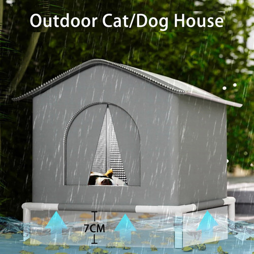 Katze haus outdoor - outdoor, wasserdicht
