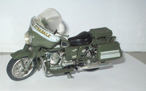 Polistil moto guzzi - moto, polizia