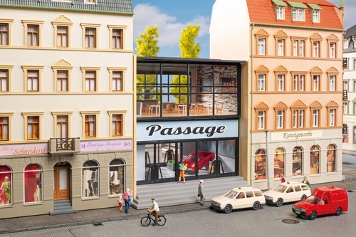 Stadthaus passage auhagen - tt,