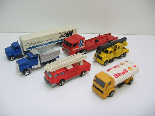 Majorette lkw konvolut - lkw,