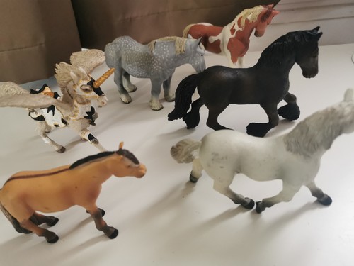 Papo figuren konvolut pferde - figuren,