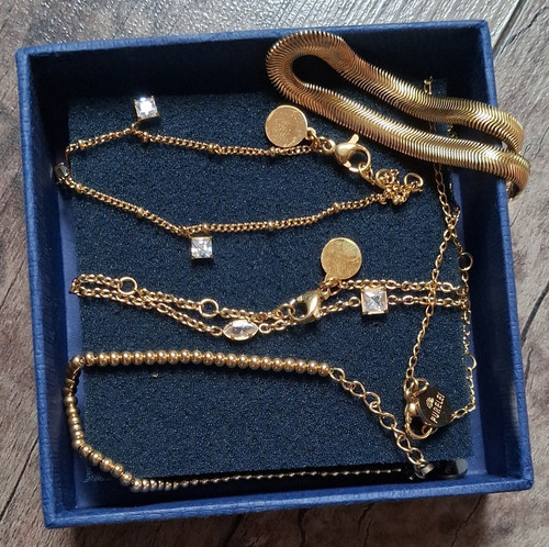 Purelei schmuckset goldfarben - schmuckset,