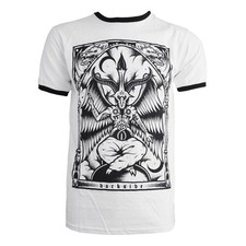 Baphomet schwarz ringer - schwarz,