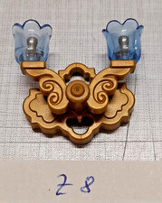 Playmobil Wandleuchter gold m