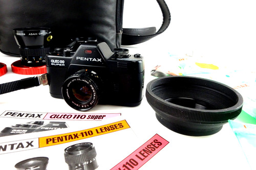 Pentax auto 110 super - pentax,
