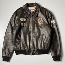 Vintage 90s Lederjacke