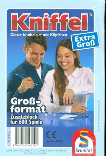 Kniffelblock - , a5