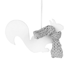 Winterwaldtiere Eichhörnchen